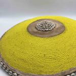 Jua Yellow African War Shield