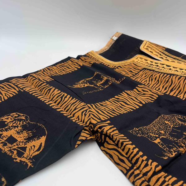 Amani Golden Heritage Dress