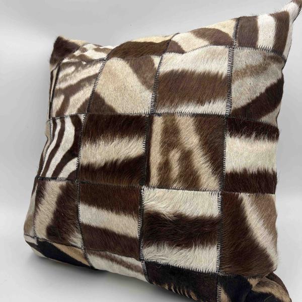 Zuri Feather-Style Couch Pillow