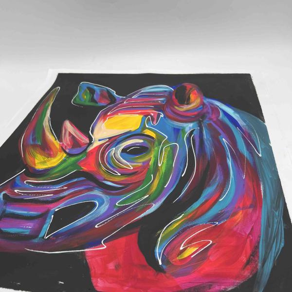Rhino Paint – Strength in Every Stroke
