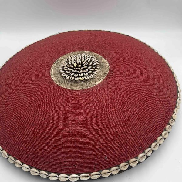 Moto Red African Shield