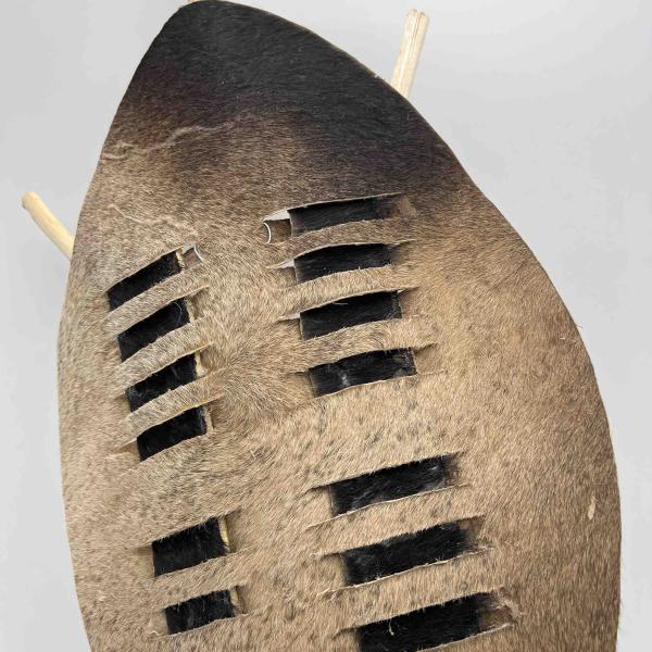 Isihlangu Zulu Feather Shield