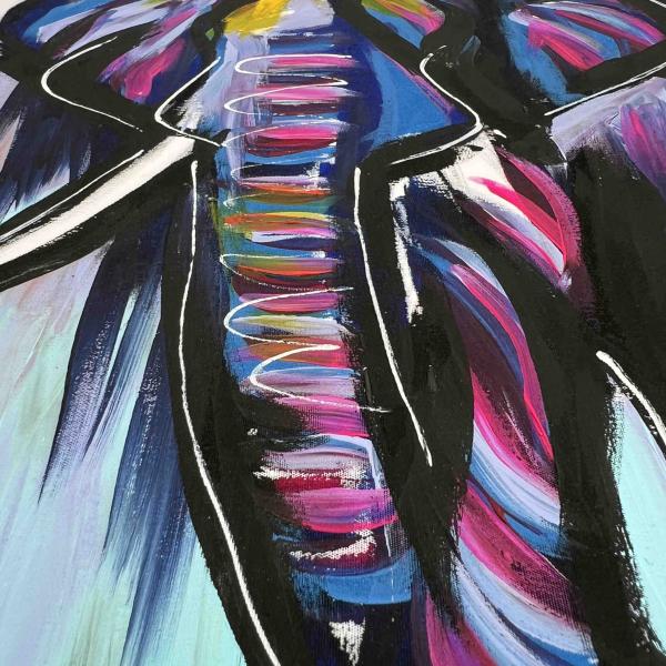 Tembo Colourful Paint