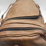 Leather hand crafted Travel Bag