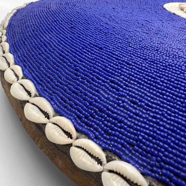 Samahani Blue African Shield