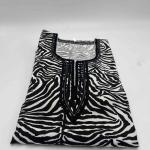 Shujaa Zebra Print Dress