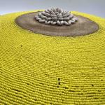 Jua Yellow African War Shield