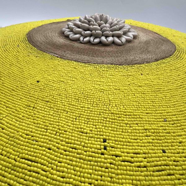 Jua Yellow African War Shield