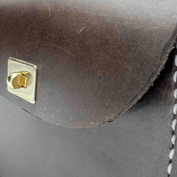 Sanaa Brown Handcrafted Parse