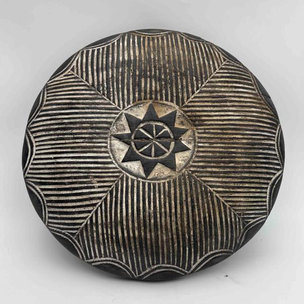 Nguvu Wooden War Shield