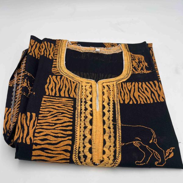Amani Golden Heritage Dress