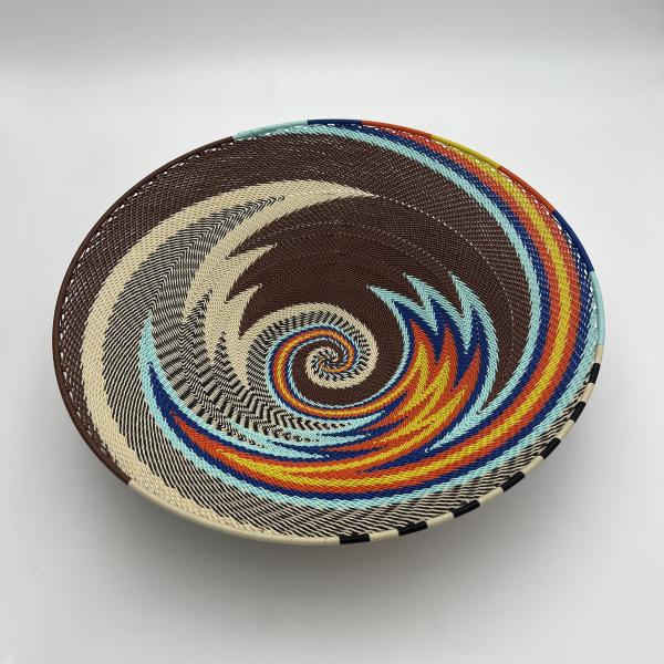 Jiji African rounded Crafted Kitchen Board