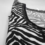 Shujaa Zebra Print Dress