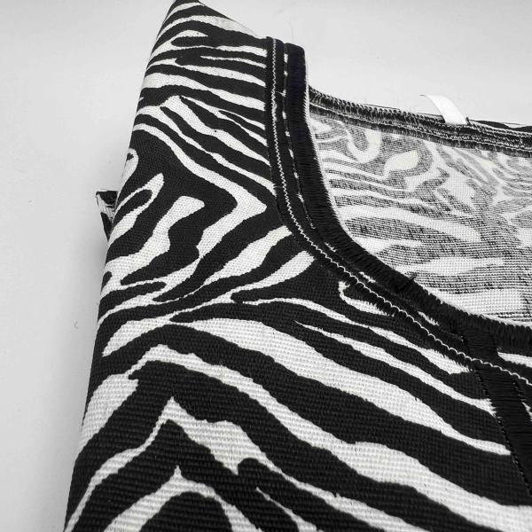 Shujaa Zebra Print Dress