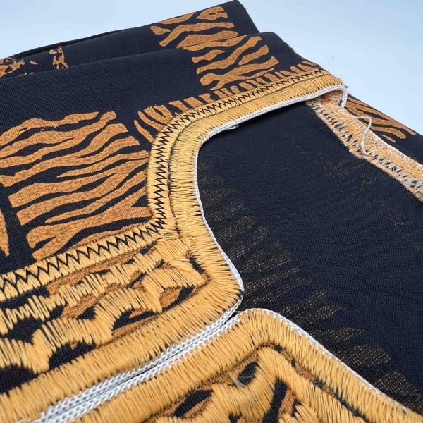 Amani Golden Heritage Dress