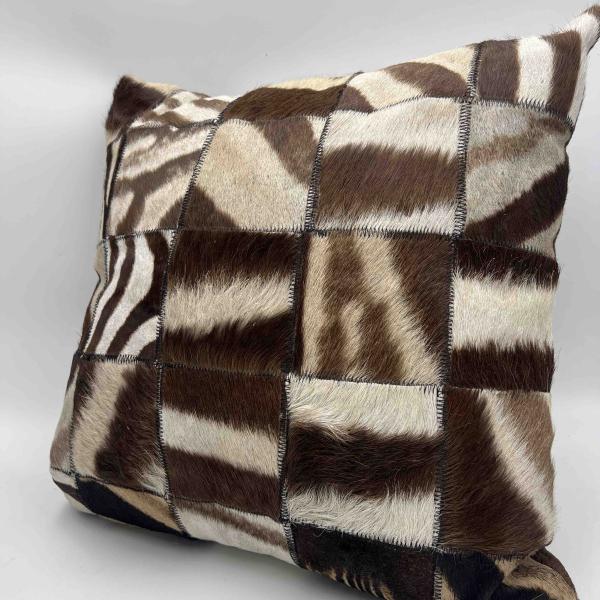 Zuri Feather-Style Couch Pillow