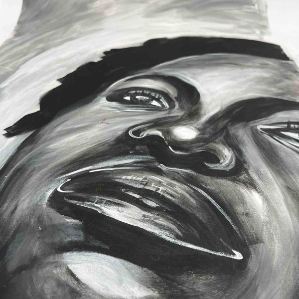 Malkia Black & White Concept Paint