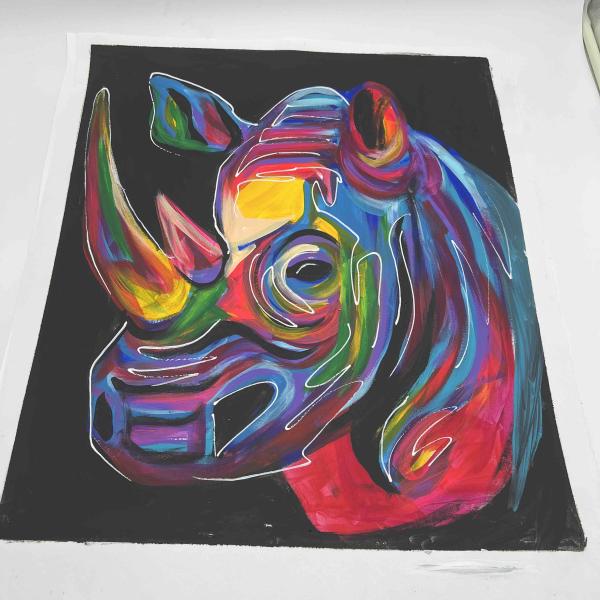 Rhino Paint – Strength in Every Stroke