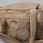 Leather hand crafted Travel Bag