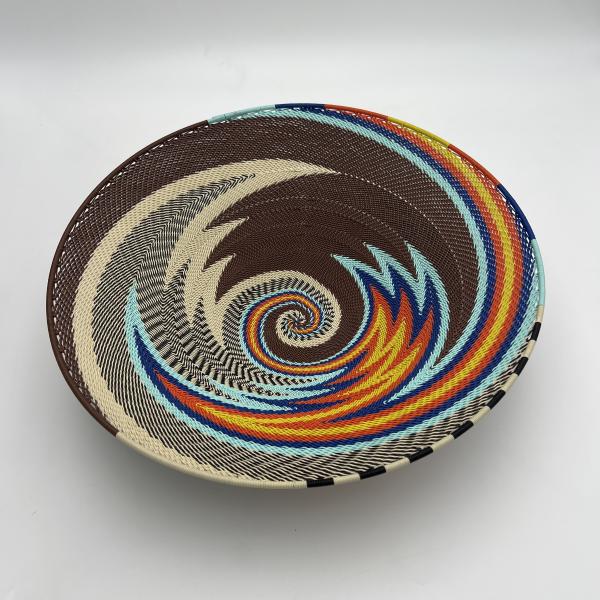 Jiji African rounded Crafted Kitchen Board