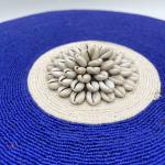 Samahani Blue African Shield