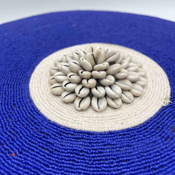 Samahani Blue African Shield