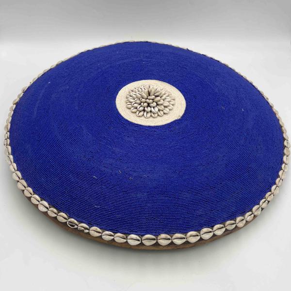 Samahani Blue African Shield