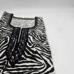 Shujaa Zebra Print Dress