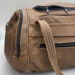 Leather hand crafted Travel Bag