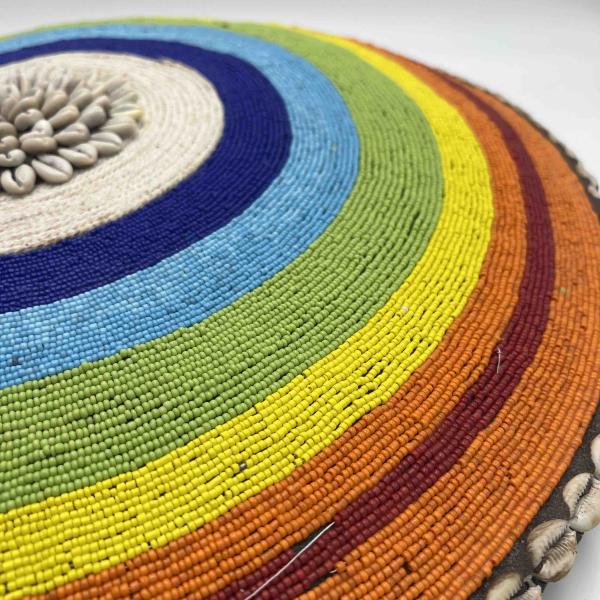 Rainbow African Shield