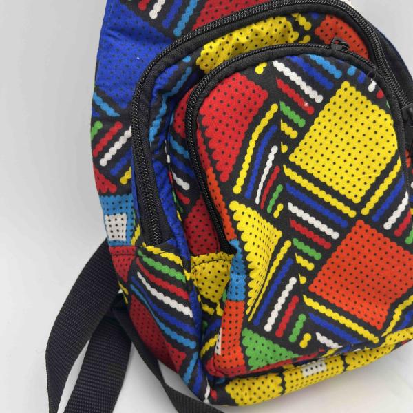 Rafiki Red Crossbody Bag