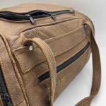 Leather hand crafted Travel Bag