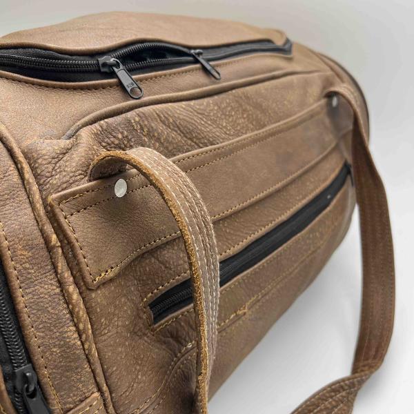 Leather hand crafted Travel Bag