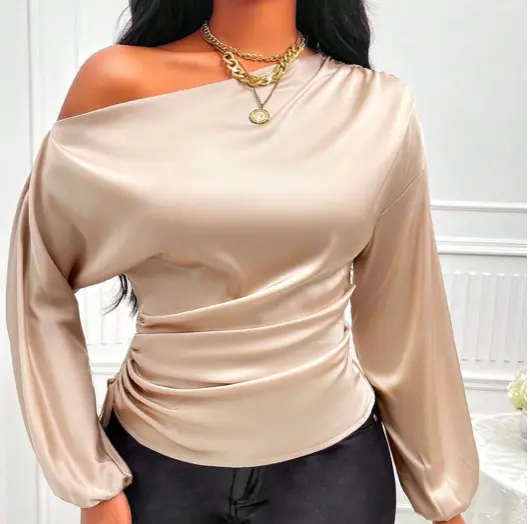 Satin Blouse