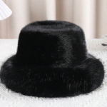 Faux Fur Bucket Hat