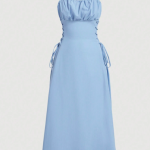 Corset Midi Cami Dress