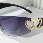 Frameless Y2K Shades