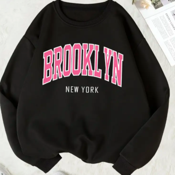 Brooklyn Graphic Jumper