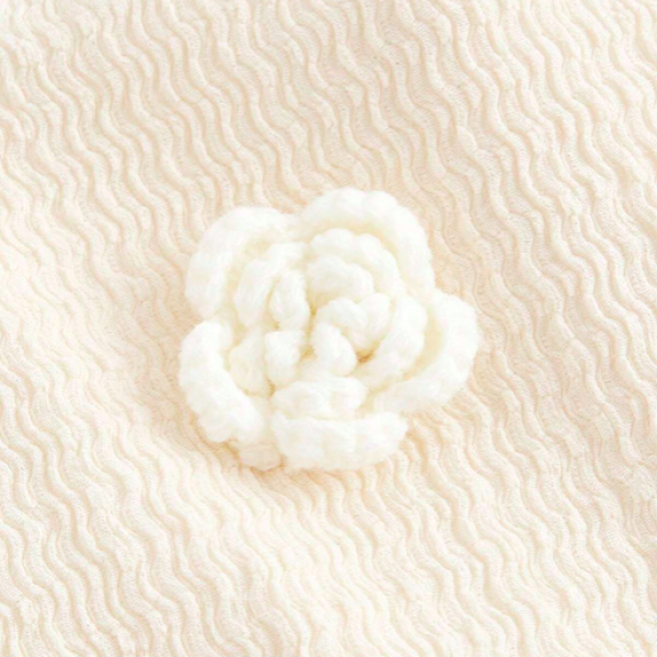 Flower Midi Slip Dress