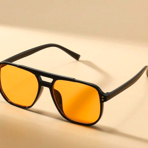 Orange Shade Glasses