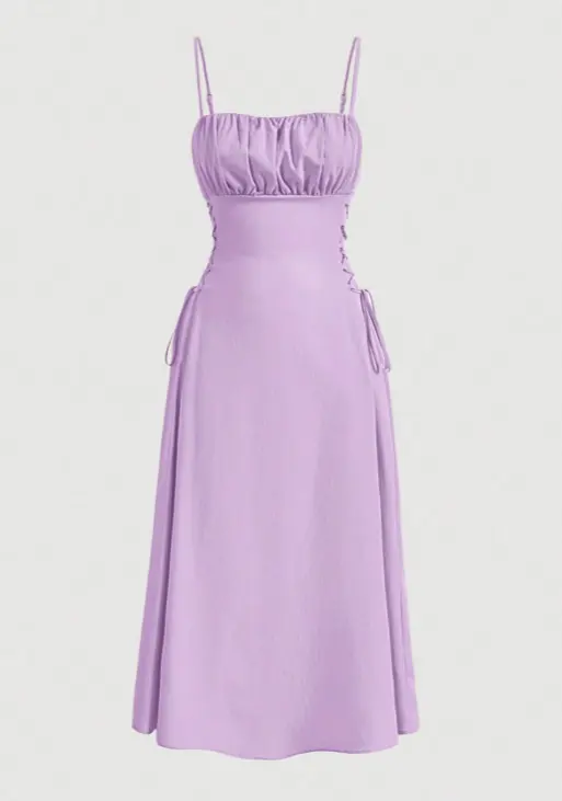 Corset Midi Cami Dress