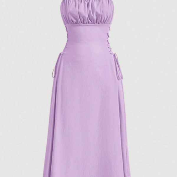 Corset Midi Cami Dress