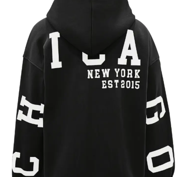 Chicago Graphic Hoodie