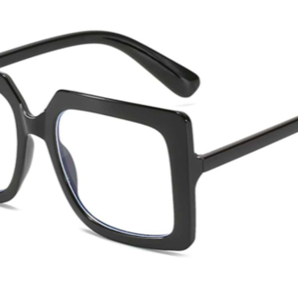Large Square Frame Glasses