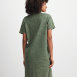 Jet Women's Fatigue Overdyed T-Shirt Dress