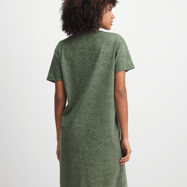 Jet Women's Fatigue Overdyed T-Shirt Dress