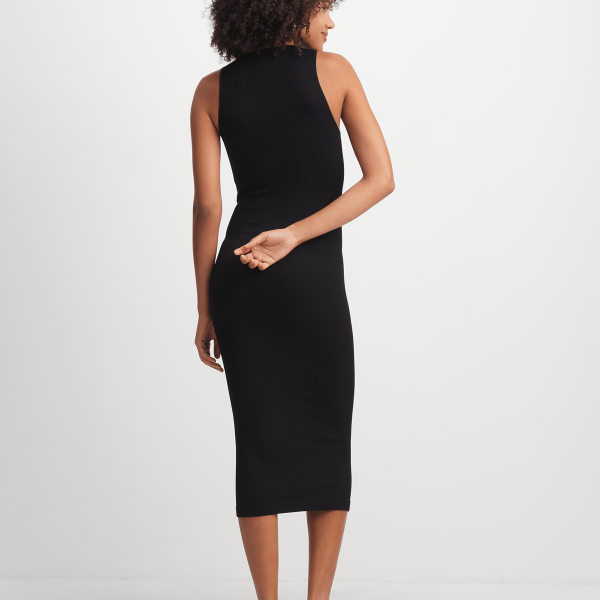 Jet Women's Black Seamless Dress