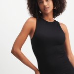 Jet Women's Black Seamless Dress