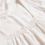 Women's White Trapeze Maxi Dress