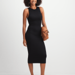 Jet Women's Black Seamless Dress